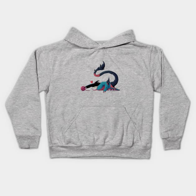 Cute Corpius Kids Hoodie by gh0stbugga